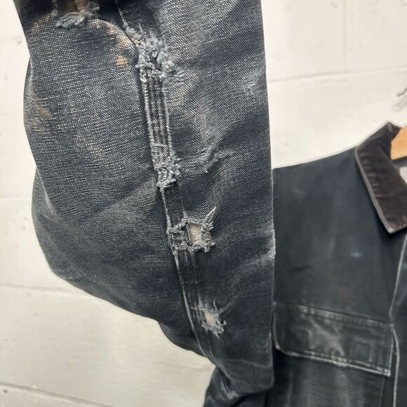 Vintage Carhartt Quilted Artic Jacket “Black” C03 BLK - Picture 10 of 14